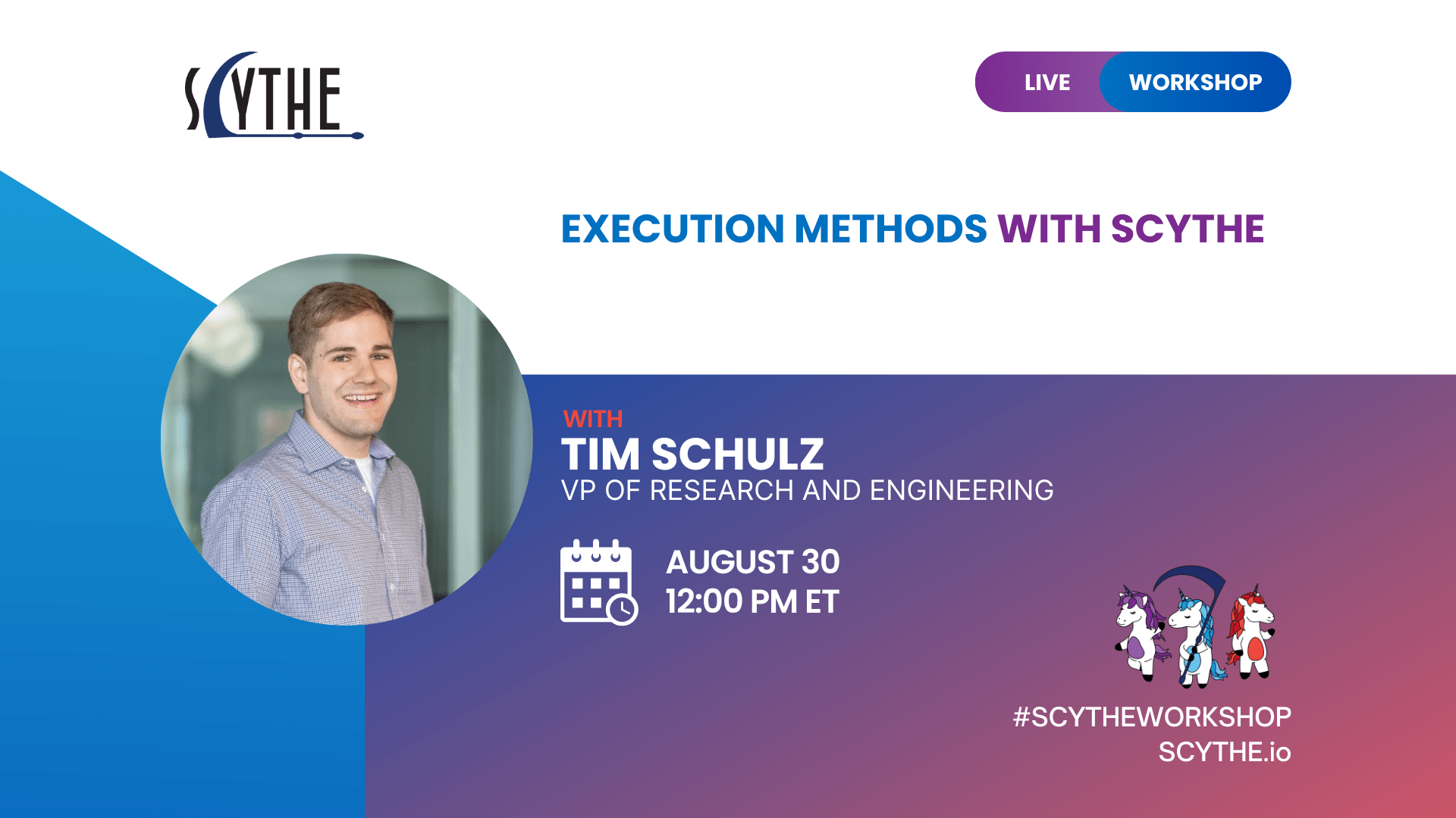 Execution methods with scythe